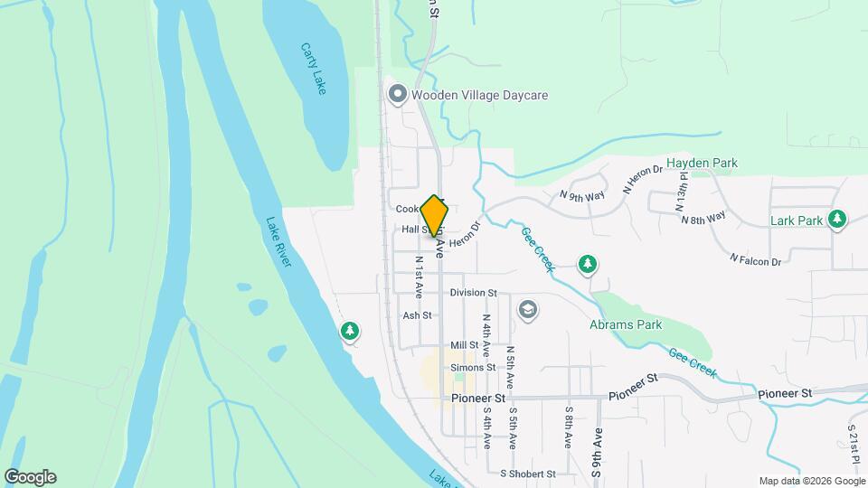 112 Elm St Map and Location Details