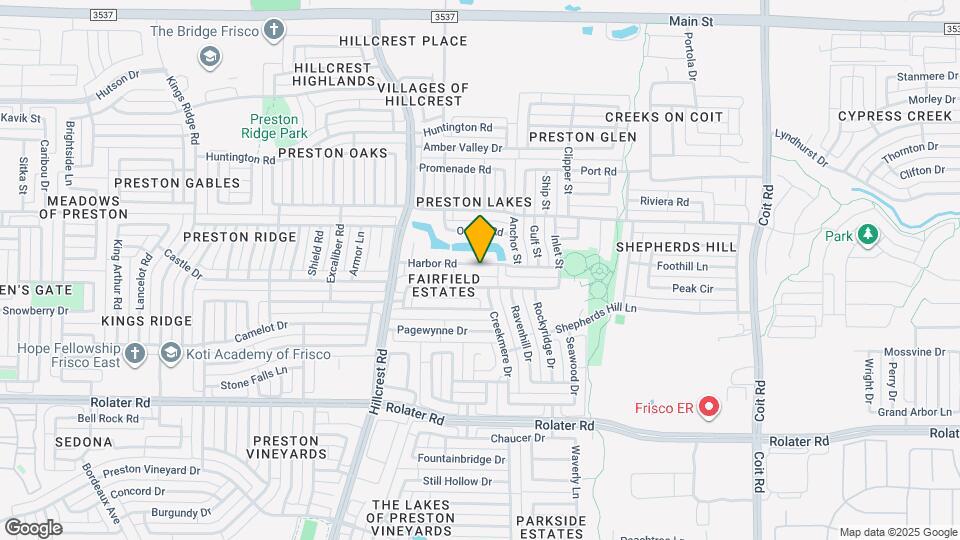 11405 Harbor Rd Map and Location Details