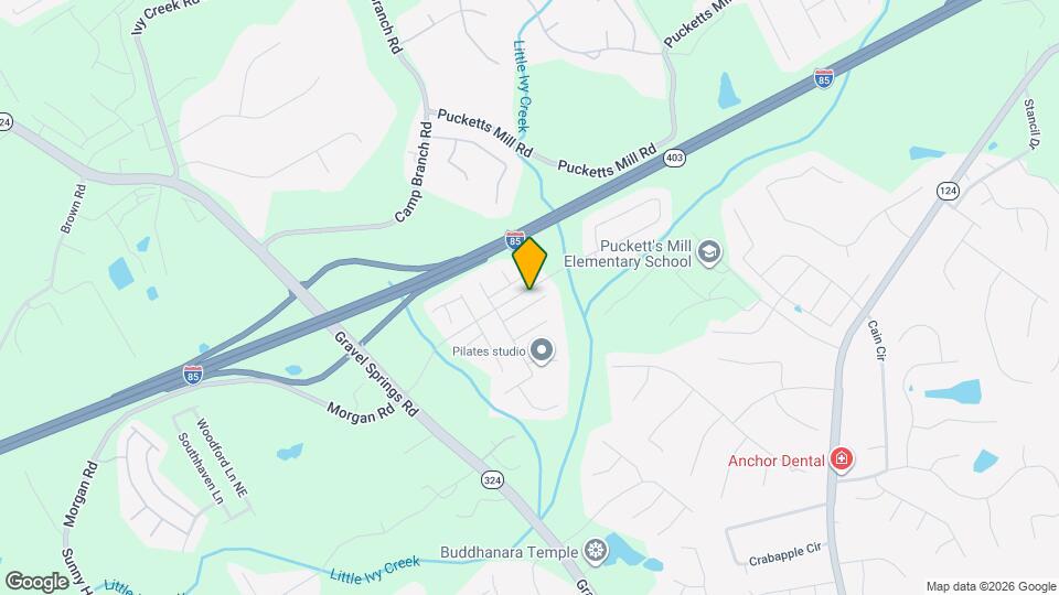 2792 Morgan Farm Ct Mapa y Detalles de la Ubicación