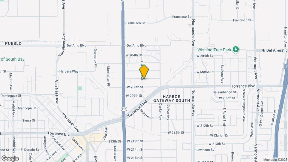 1570 W 207th St, Unit #2 Map and Location Details