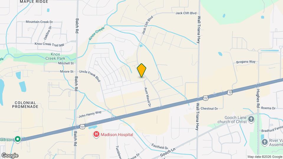 110 Pralina Wy Map and Location Details