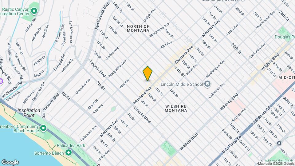 724 11th St Mapa y Detalles de la Ubicación