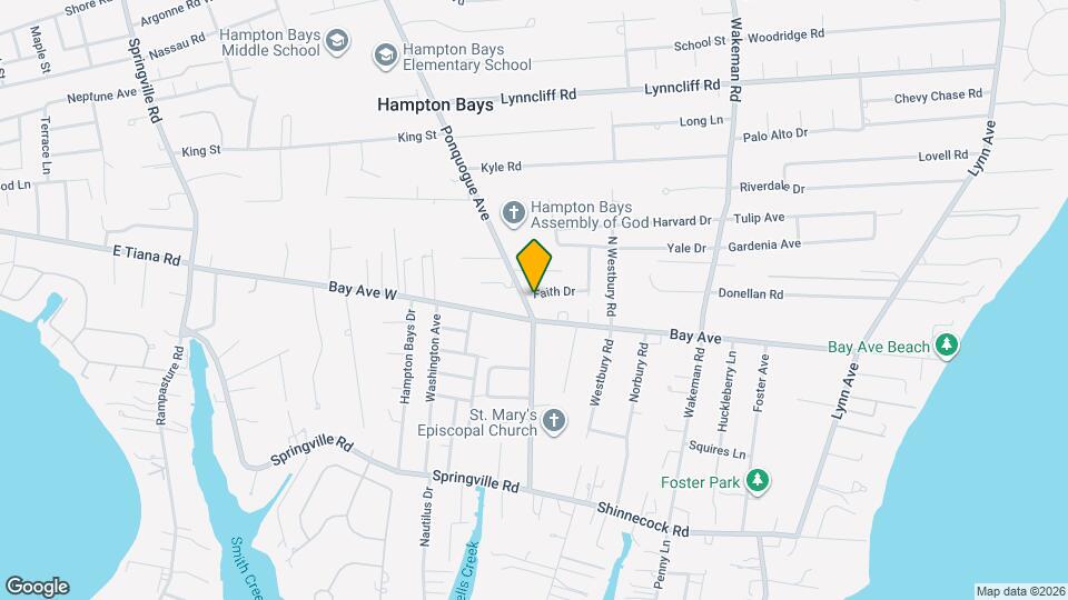 131 Ponquogue Ave Map and Location Details