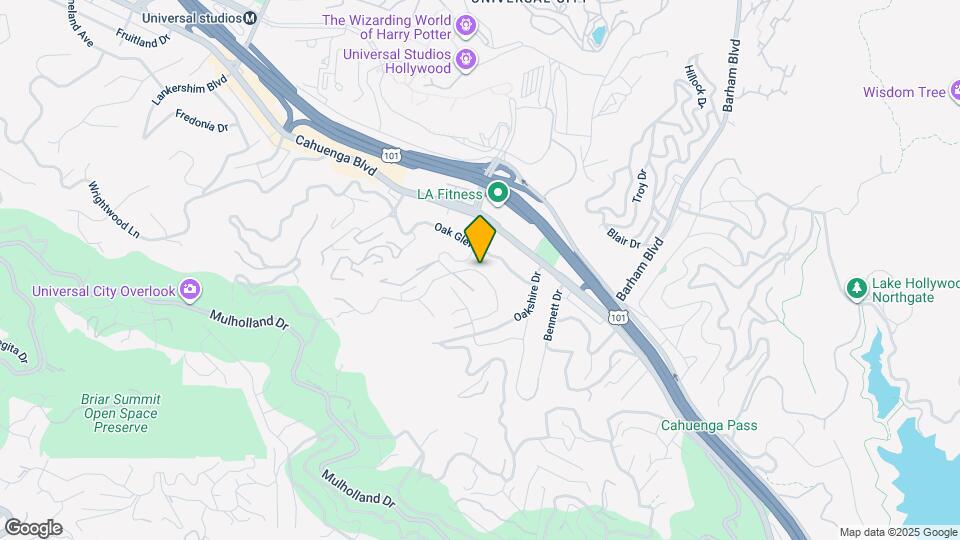 3427 Bonnie Hill Dr Map and Location Details