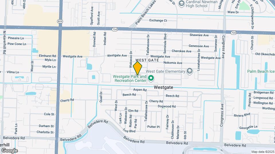 2813 Saranac Ave Map and Location Details