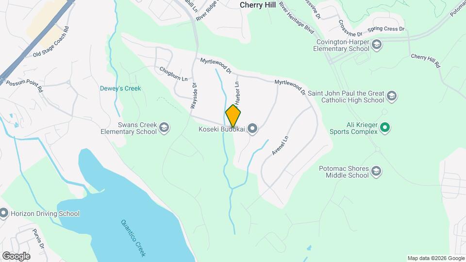 2953 Medford Dr Mapa y Detalles de la Ubicación