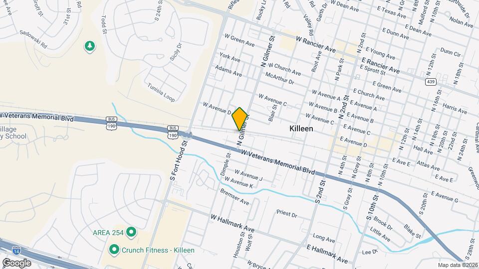 120 W Avenue A, Unit A Map and Location Details