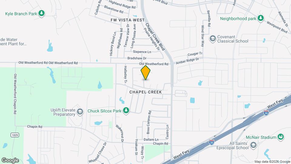 2309 Rolling Creek Run Map and Location Details