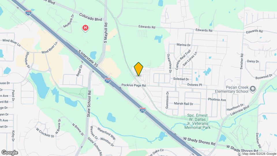 3904 Florentine Dr, Unit GS -Unit 703 Map and Location Details
