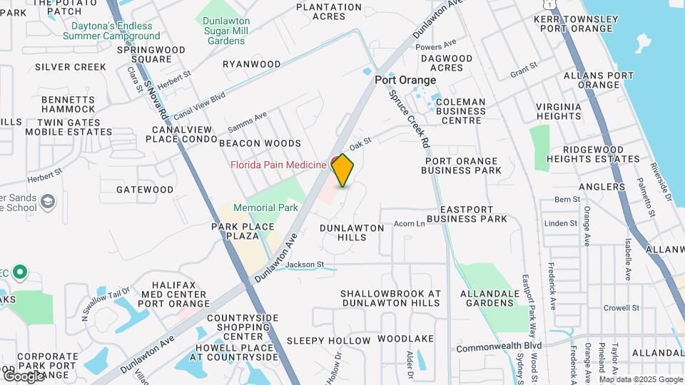 836 Stonybrook Cir Map and Location Details