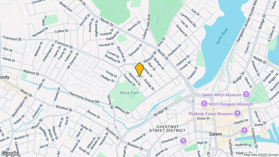 2 Devereaux St, Unit 4 Map and Location Details