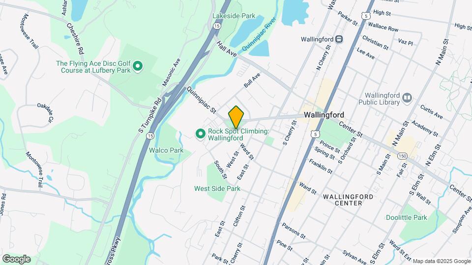 26 Valley St-Unit -1st Floor Map and Location Details