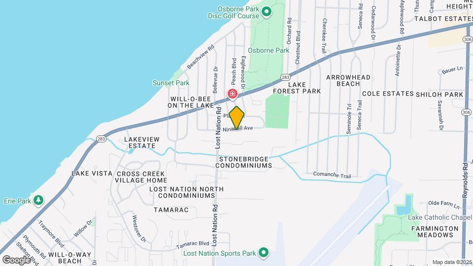 38568 Ninadell Ave Map and Location Details