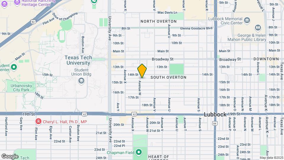 2220 15th St Map and Location Details