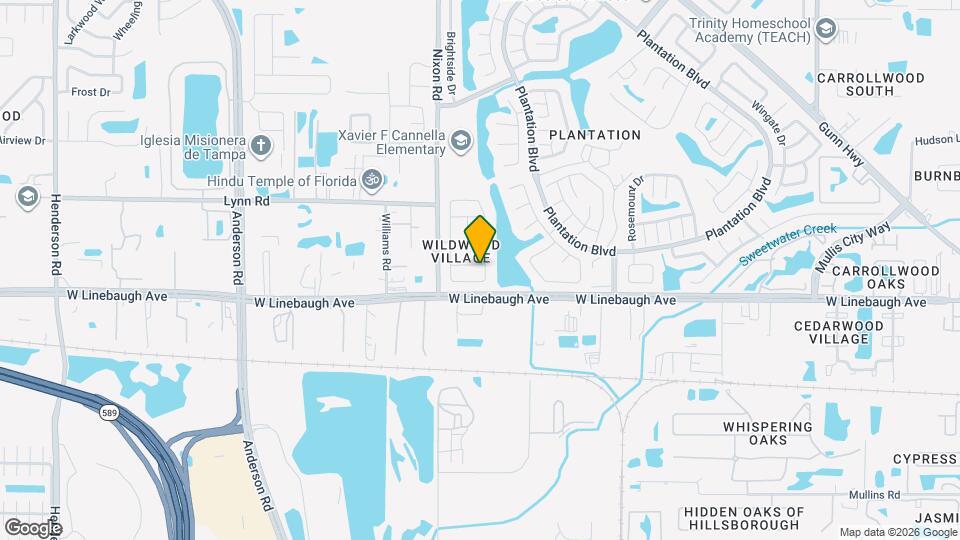 5202 Oceanside Ct Map and Location Details