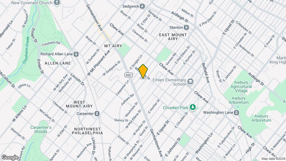 69 Slocum St Map and Location Details