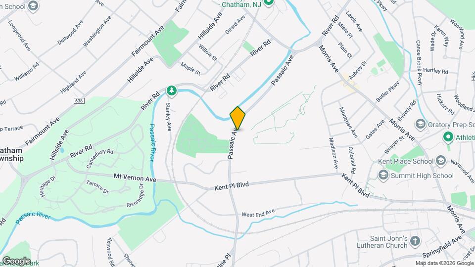 141 Passaic Ave Map and Location Details