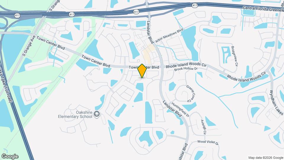 14308 Sun Bay Dr Map and Location Details