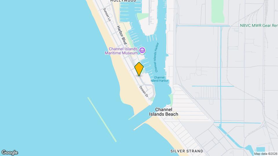 3329 Harbor Blvd Map and Location Details