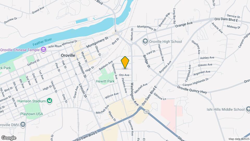 2545 Nevada Ave Map and Location Details