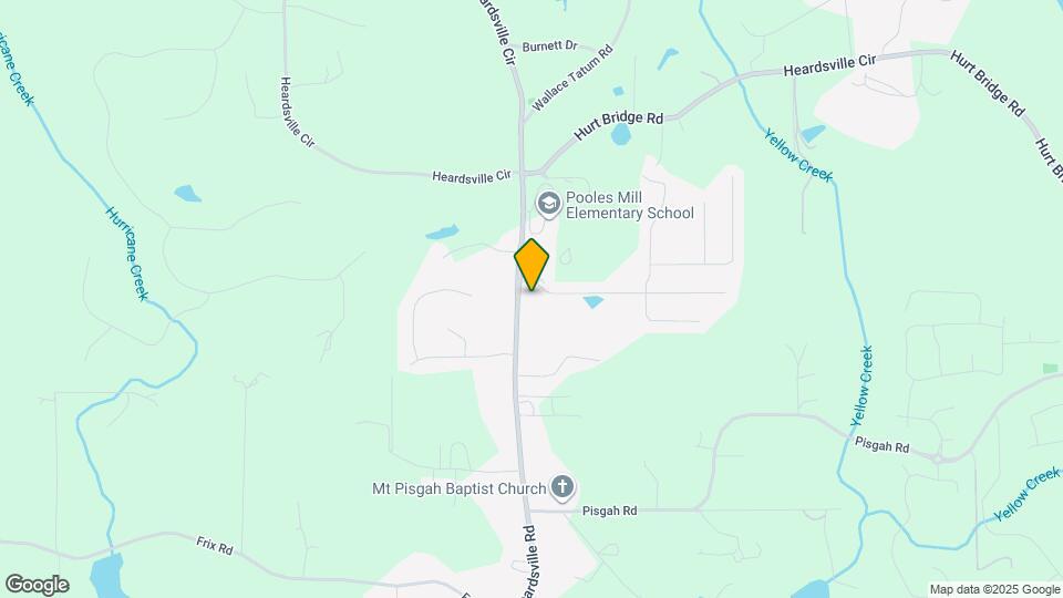 7040 Ansley Pk Wy Map and Location Details