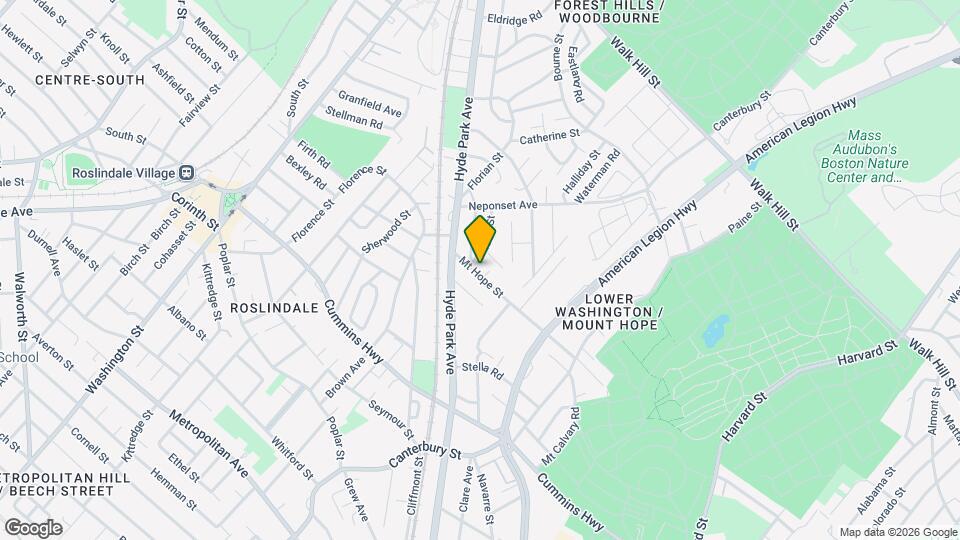 30 Mount Hope St Mapa y Detalles de la Ubicación