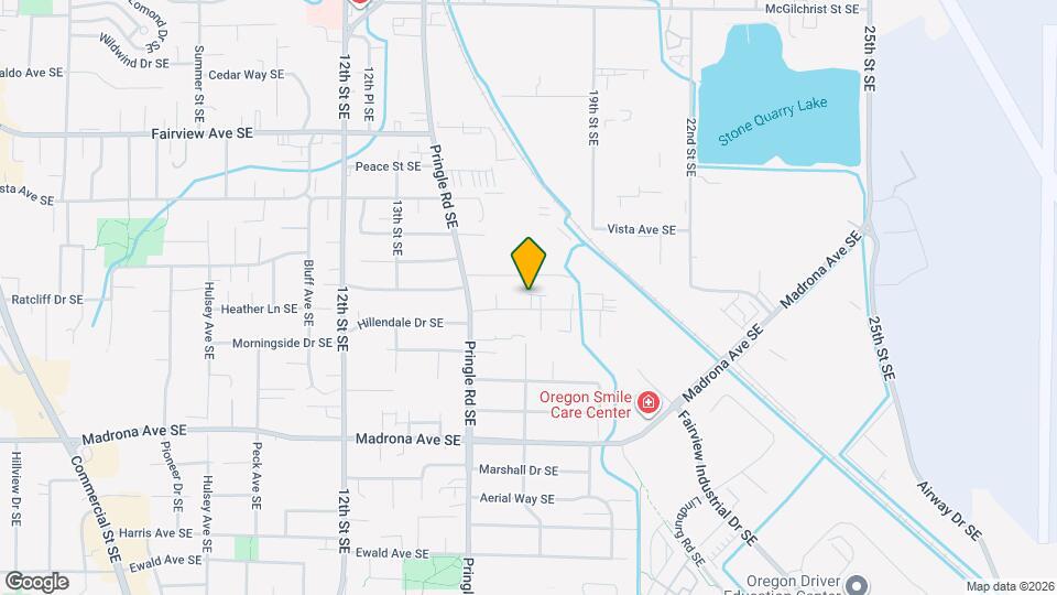 1515-1529 Salishan St SE Map and Location Details