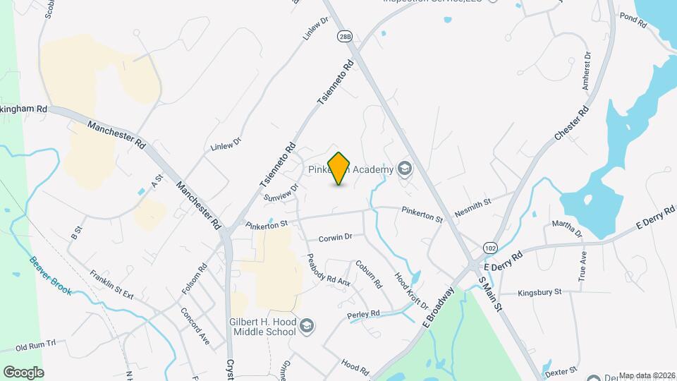 3 Fairfax Ave Map and Location Details