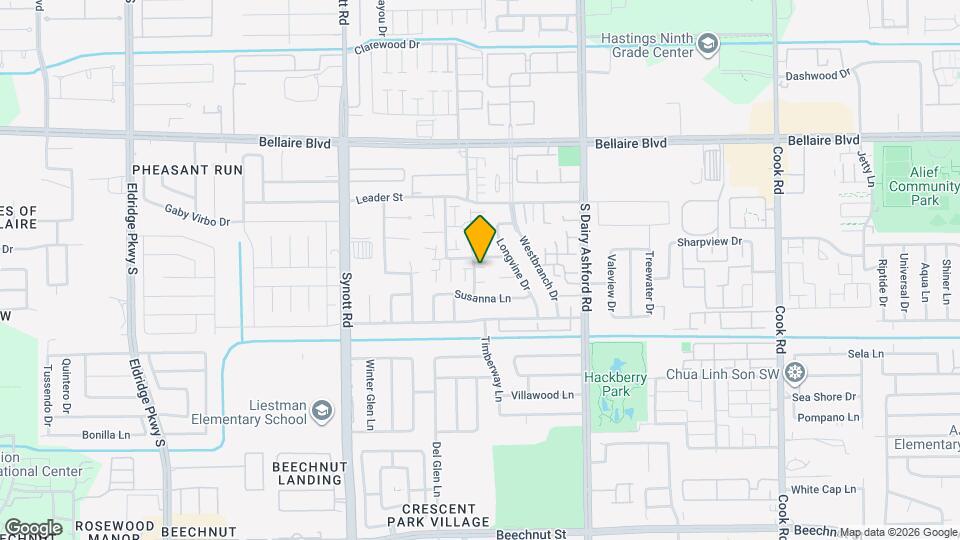 7119 Brendam Ln Map and Location Details