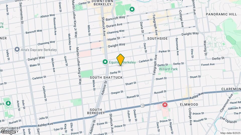 2634 Fulton St Map and Location Details