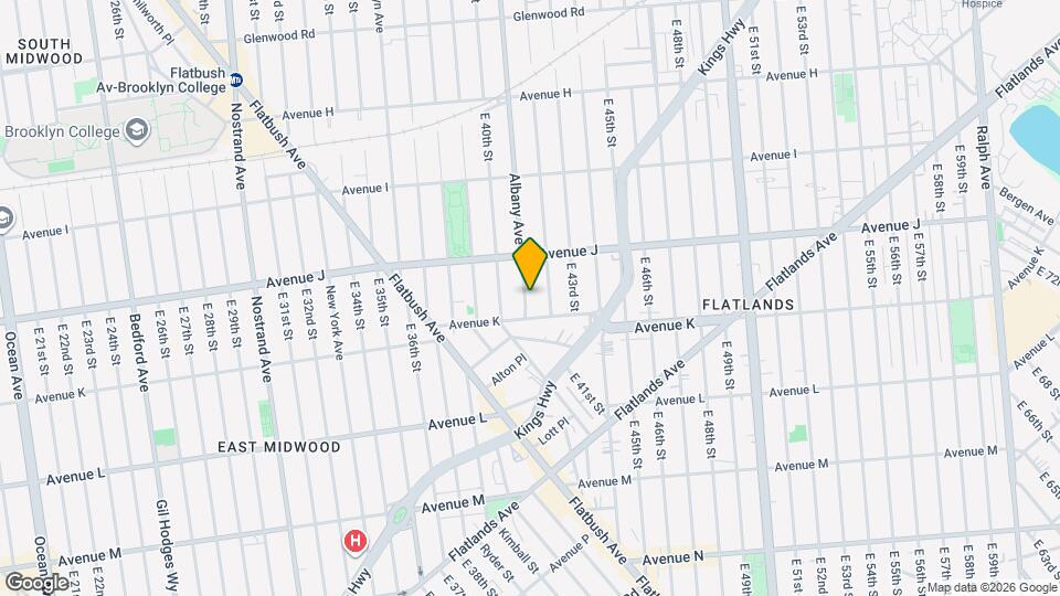 1915 Albany Ave, Unit 2 Mapa y Detalles de la Ubicación