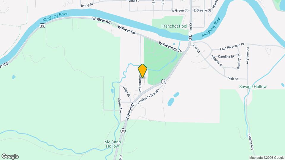 571 Martha Ave, Unit 571 B Map and Location Details