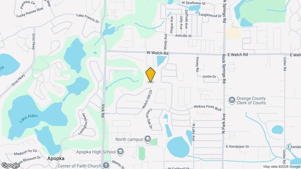 1228 Welch Ridge Ter Map and Location Details