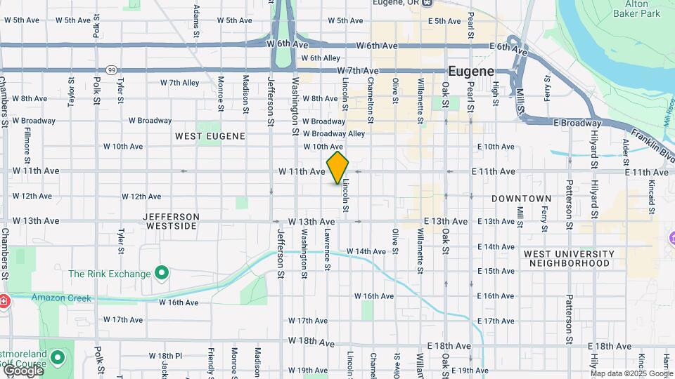 325 W 12th Ave Map and Location Details
