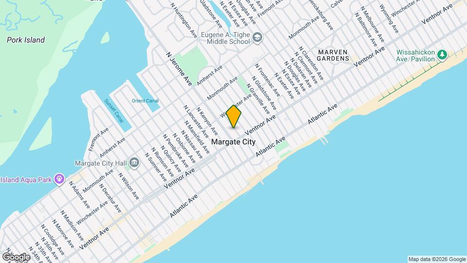 6 N Jasper Ave Map and Location Details