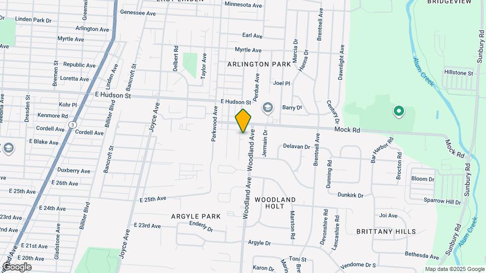 2088 Rankin Ave Map and Location Details