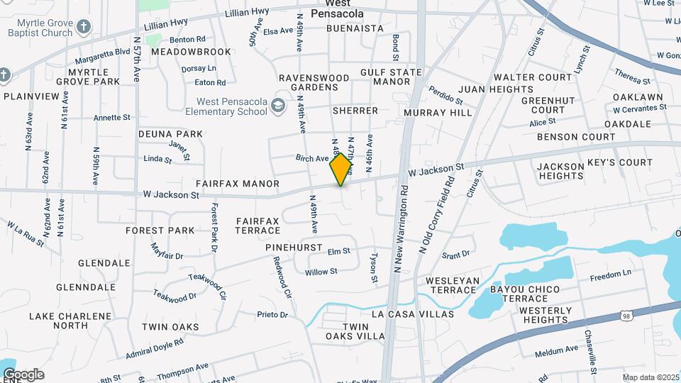 529 N 48th Ave Map and Location Details