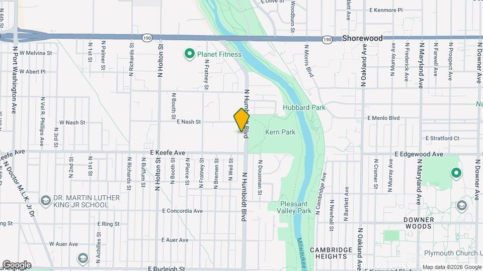 3603-3603 N Humboldt Blvd, Unit 3601 Mapa y Detalles de la Ubicación