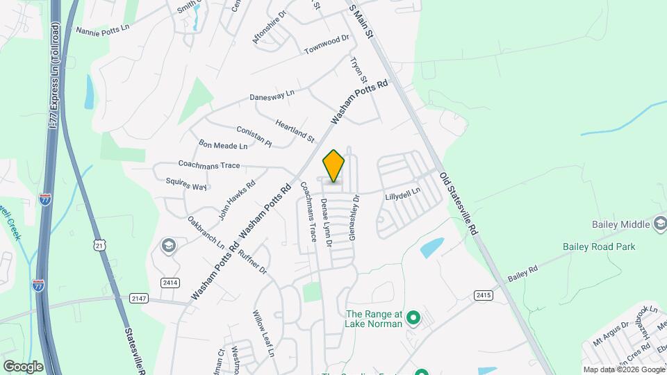 10519 Meadow Crossing Ln Map and Location Details