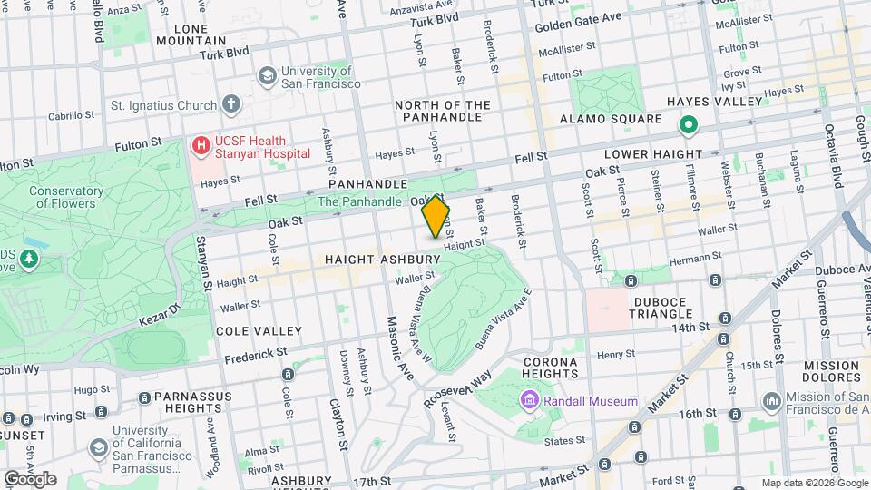 Buena Vista Terrace Mapa y Detalles de la Ubicación