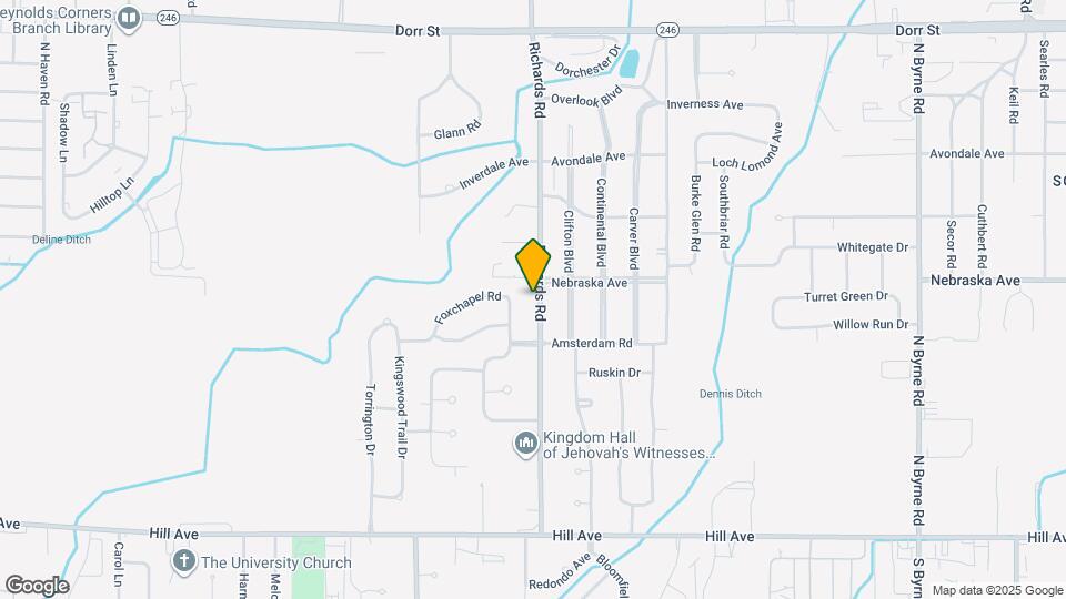 547 Richards Rd Mapa y Detalles de la Ubicación