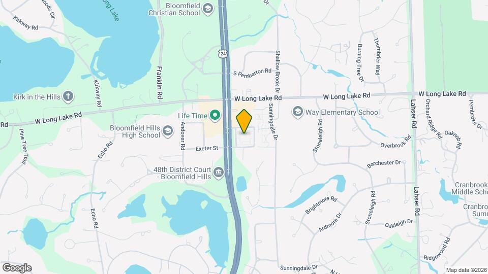 4113 Telegraph Rd Map and Location Details