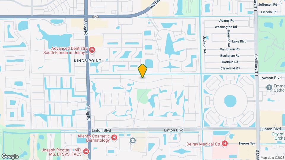361 Normandy Ln Map and Location Details