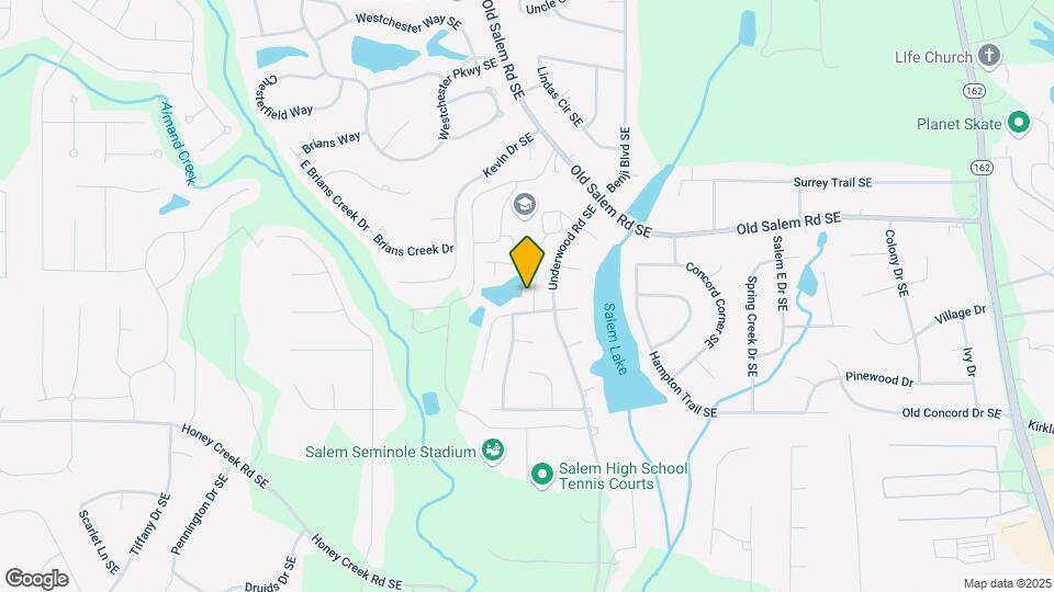 Conyers GA Cash Flow Map and Location Details