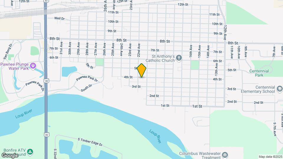 2115 4th St Map and Location Details