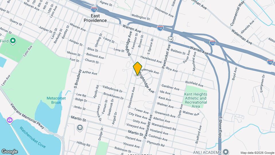 33 Windhurst Ave, Unit #1 Mapa y Detalles de la Ubicación