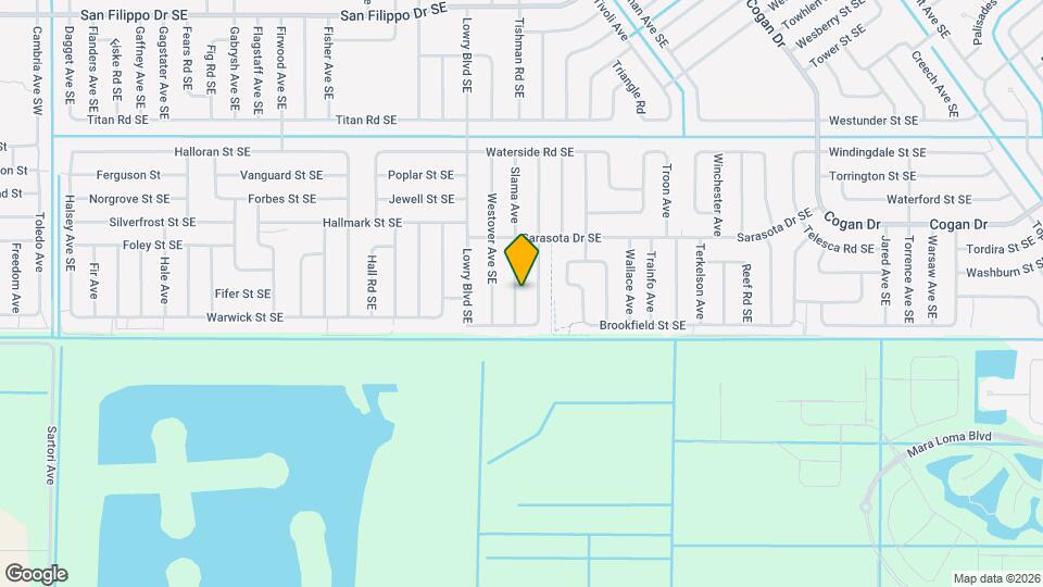 3267 Slama Ave Map and Location Details