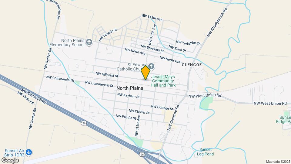 31280 NW Hillcrest St Map and Location Details