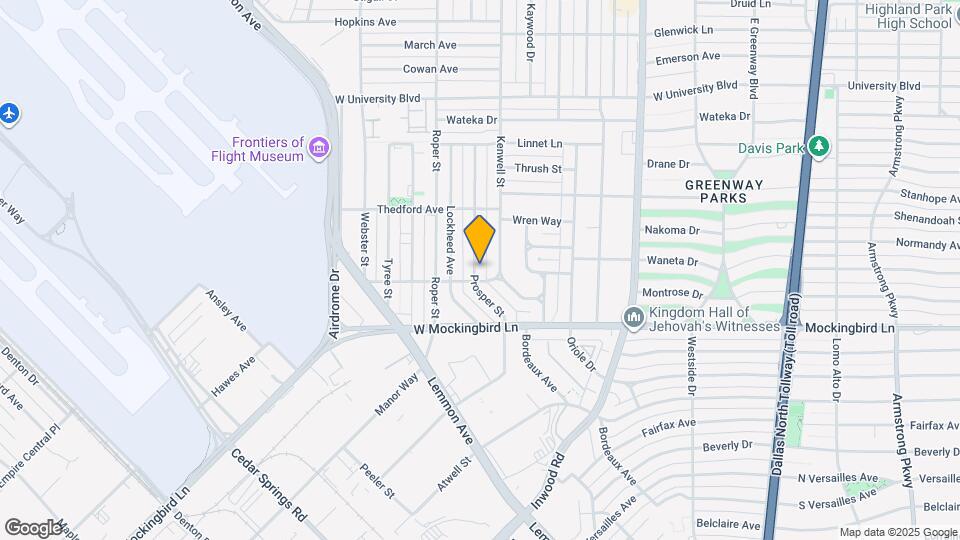 6610 Prosper St Rentals in Dallas, TX