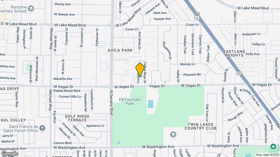 1616 Cordoba Ln Mapa y Detalles de la Ubicación